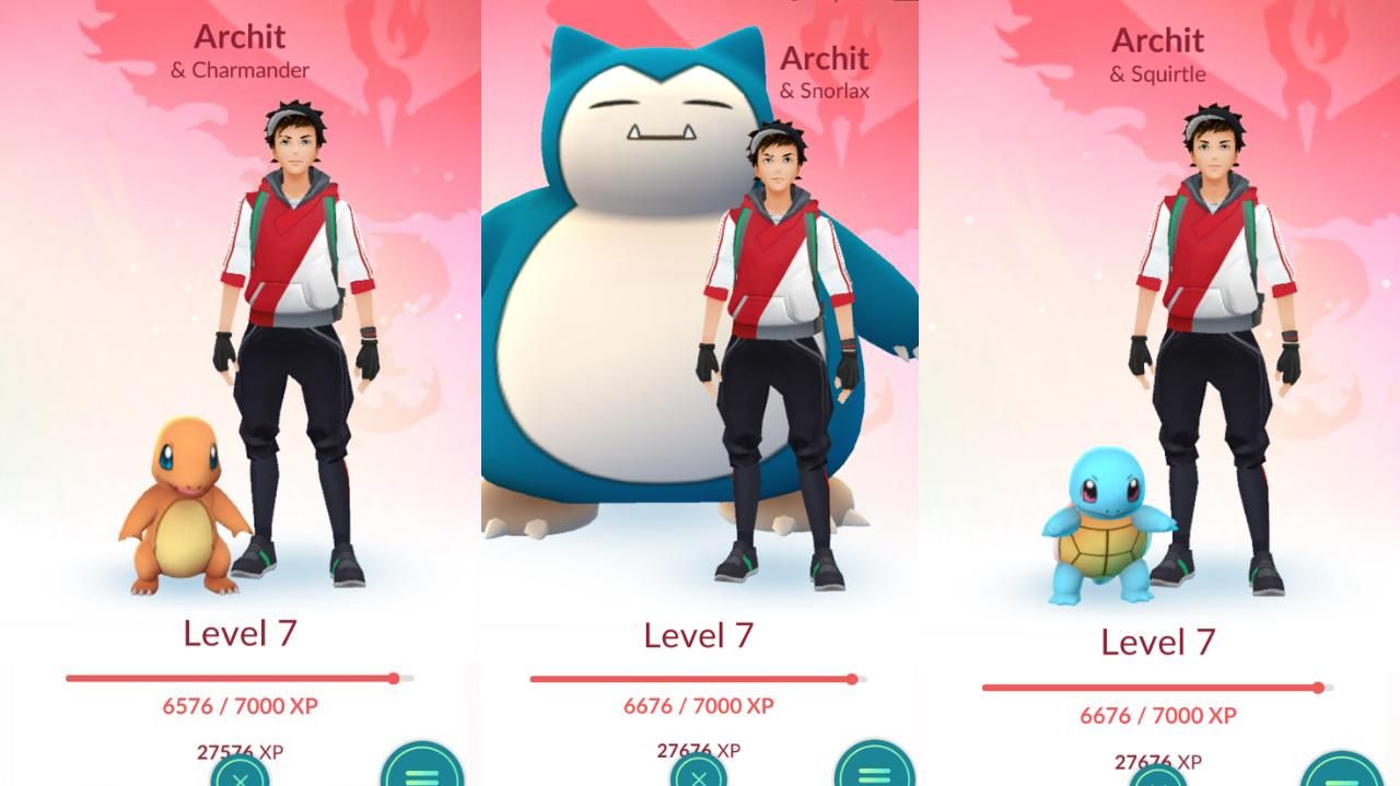 Pokémon GO - Saiba Tudo Sobre o Pokémon Companheiro